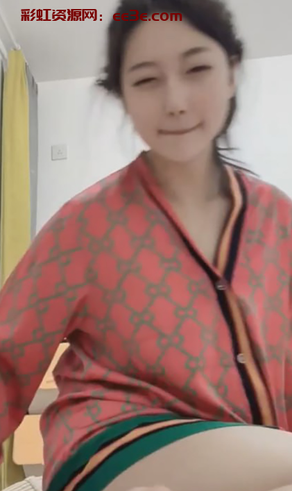 抖音网红 小佳甜心 金主直播间狂刷礼物 呆萌主播线下私