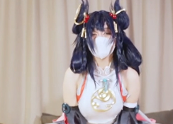 极品福利姬 绘梨樱 最新作女主播生存技巧 COS王者荣耀离恨烟