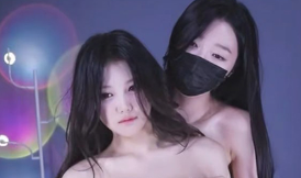 韩国顶级美女 THGML  携手闺密缠绵