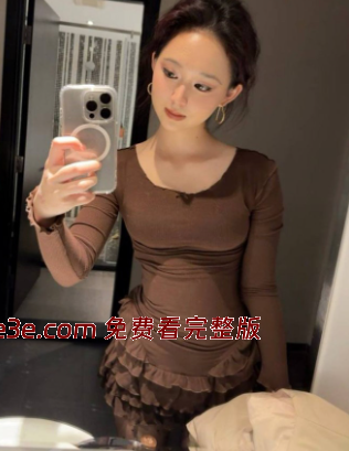 新西兰留学生 侯梓倩 顶级媚洋