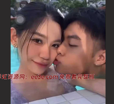 抖音117w粉丝网红 夏思齐 恋爱期间