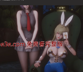 知名3D大神 Elarbaby 顶级大作来袭 二次元女神
