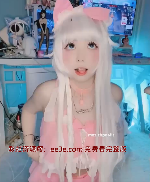 快手抖音400万粉丝网红 佳佳拖把 童颜