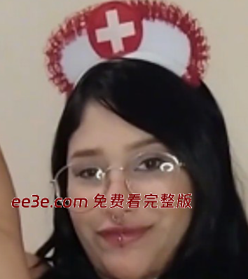 极品眼镜娘福利姬 NiniCalil 护士装福利私拍