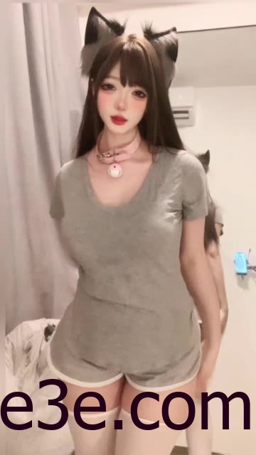 微胖身材的代表：桃桃sama，从抖音到微密圈，桃桃sama的爆红之路