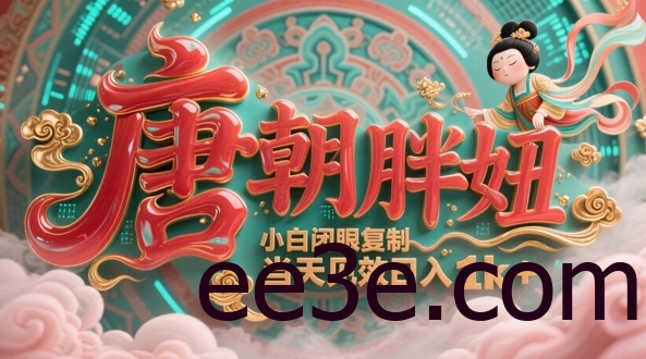 用AI克隆“唐朝胖妞”日更3条，平台疯狂推流，小白闭眼复制，当天见效，日入1k+