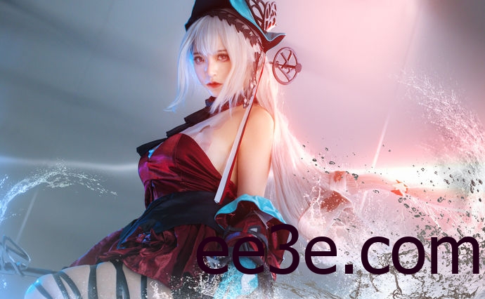 疯猫ss化身猫系精灵全网图！雀斑少女黑白双色假发造型太撩人了~