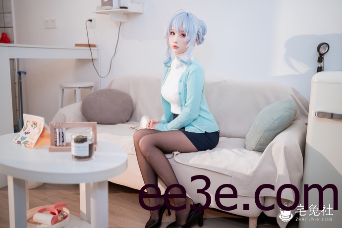 冷艳妩媚！rioko凉凉子雪女系列感受冰山美人的魔力