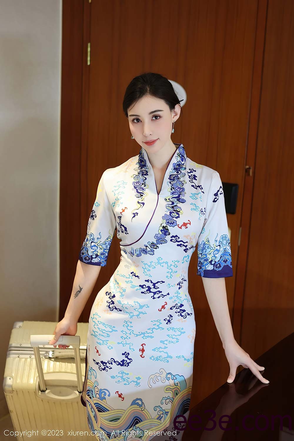 [Xiuren秀人网] NO.7479 曼柔