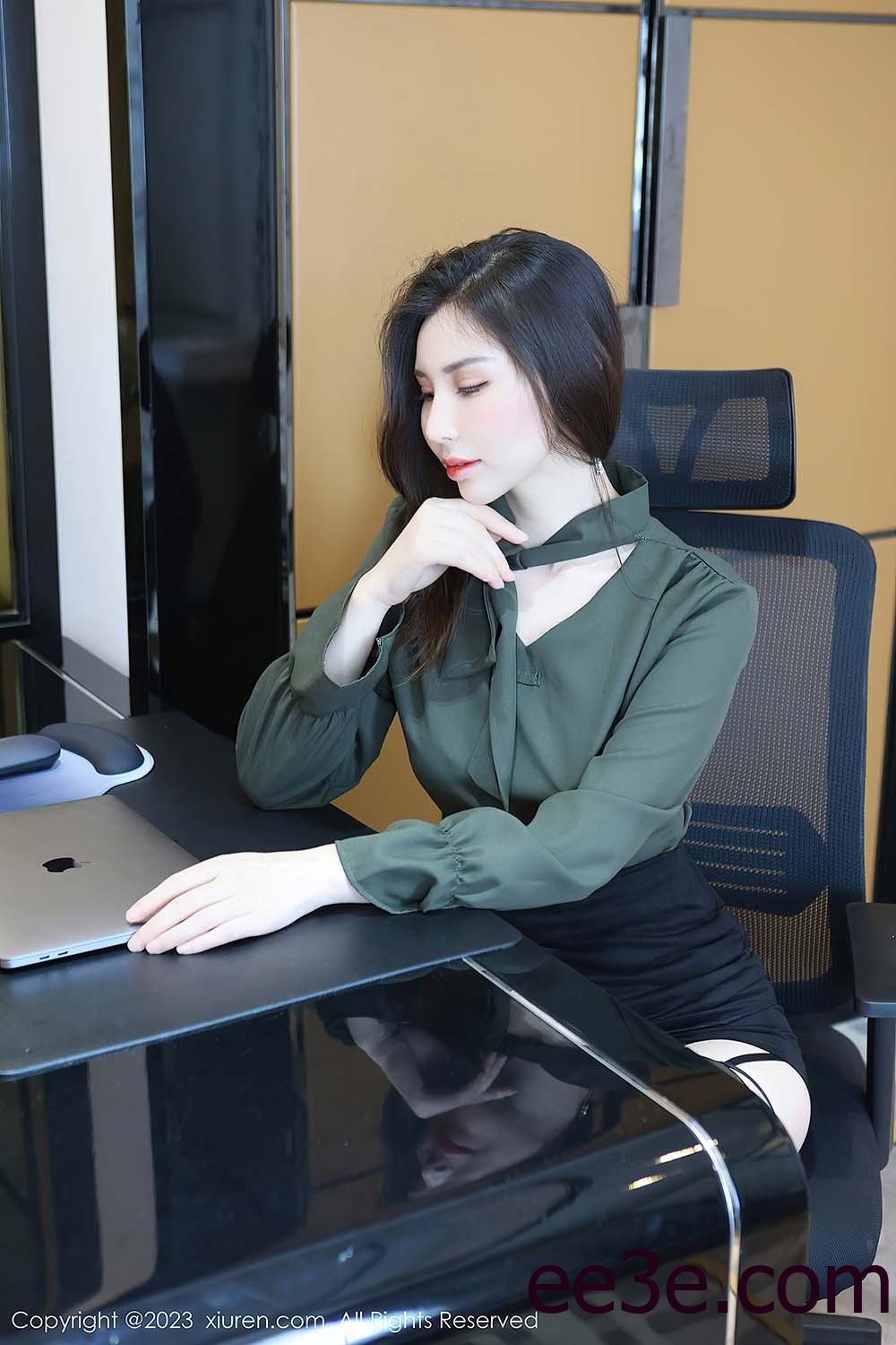 [Xiuren秀人网] NO.6844 王曼柔