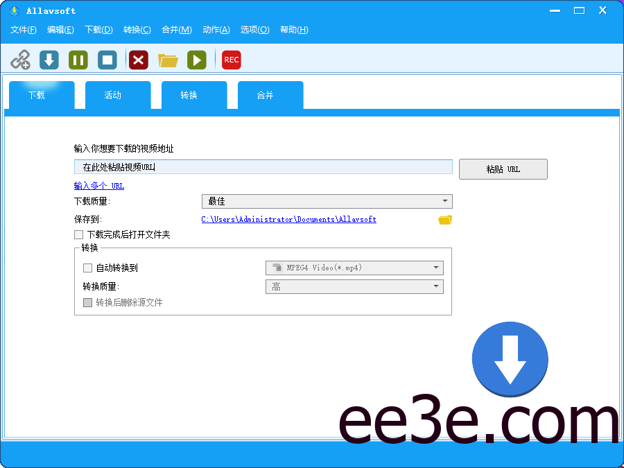 Allavsoft(在线视频下载工具) v3.28.2.9340 多语便携版