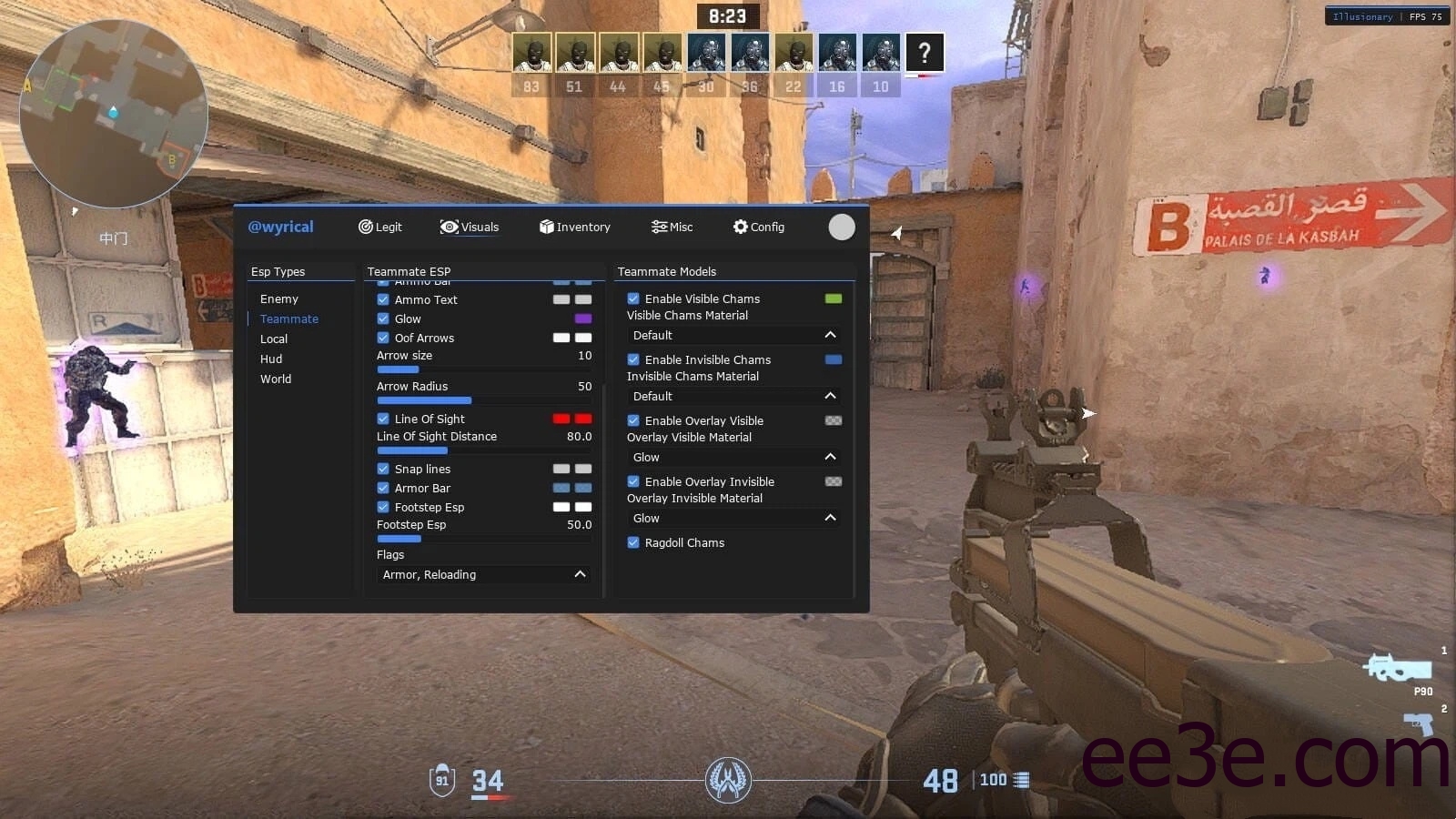 CS2·幻影透视自瞄多功能作弊破解版