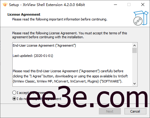 XnView Shell Extension(XnShell外壳扩展) v4.2.0 中文绿色版
