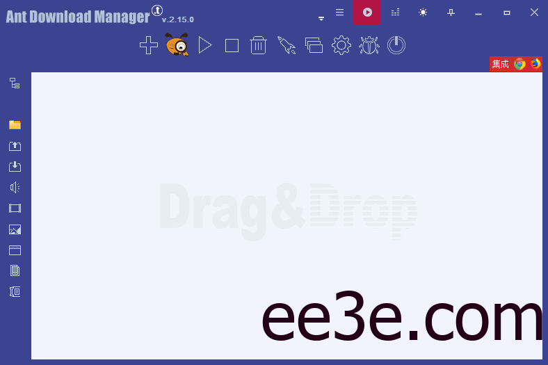 Ant Download Manager(ADM下载器) v2.15.8 / 2.15.9b 多语便携版
