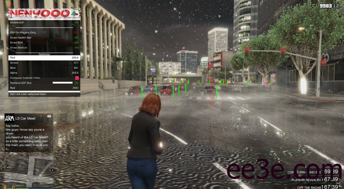 GTA5·Nenyooo线上多功能作弊辅助 v1.0.3028.0.7