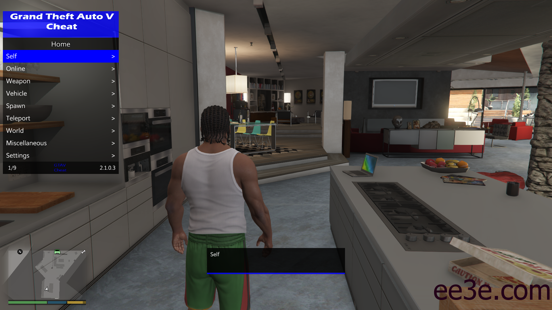 GTA5FrezzyHook菜单v0.1版v2022.3.15