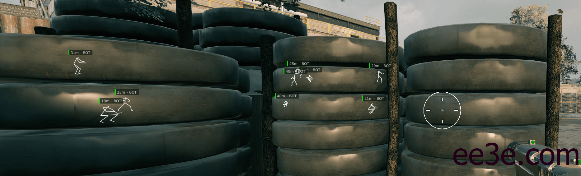 彩虹六号自瞄透视 – 骨骼|自瞄|名称|距离V10.21