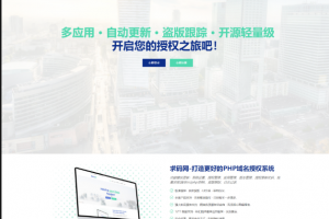 2021全新授权系统/PHP域名授权系统/代刷授权/租号授权/社区授权/卡盟授权/易支付授权