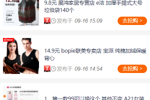 大淘客系统/淘宝客优惠券系统/返佣自动采集/自适应