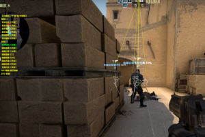 Csgo/反恐精英/天子透视自瞄/官匹/5E/完美/无检测/1.0版本