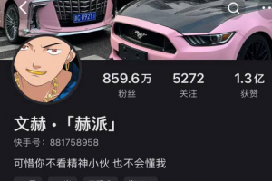 快手 文赫赫派 860万粉丝网红海南三亚酒吧装1被打