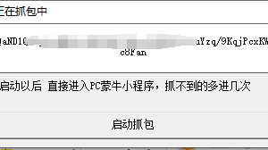 蒙牛小程序自动抓取token电脑版