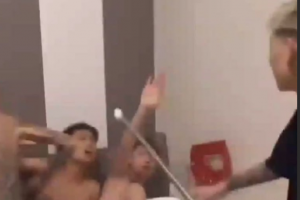 快手白菜 快手网红精神小伙白菜被打黑历史