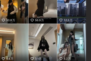 90 万粉丝抖音主播 胖乐（白色战靴）事件