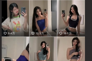 抖音百万博主 陈妮妮 / 妮是老虎 推特号已冻结 微密圈和以往视图