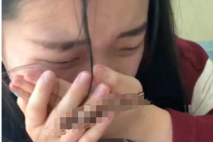 【反差女友】06年小女友的1日记