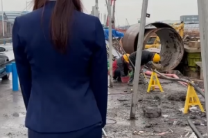 高颜值网黄 阿朱 2 月影视风新作《高启兰考察强盛集团》制服欲拉满