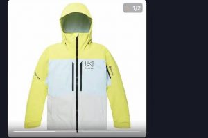 抖音热瓜 新疆阿勒泰雪圈 黄绿ak 缆车上口