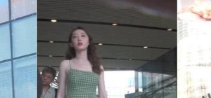 重磅热瓜 清纯系明星 蒋梦婕 微博粉丝七百万 商场被牛人跟踪抄底