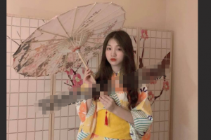 湖南永州 湖南科技学院 外国语学院 张怡婷 网恋被骗 自视频被 贩卖货