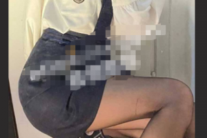 广西桂林 19 岁大一班花被猥琐男同学迷晕后拖至房间内肆意玩弄！全网最完整版