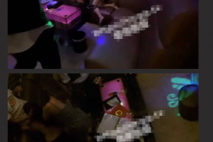 KTV 国内某知名集团大厂高层领导 聚会*乱现场  *乱程度绝对让你大开眼界