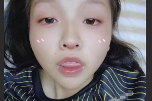 【独家首发】上海 松江 市北职业高级中学 高中 姜轩萱 被渣男投稿