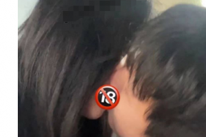 【独家】青岛九中 22 级 8 班 李秀婷 与四班徐浩翔 学校教学楼厕所大战