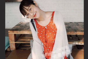 泰国达人秀出身的 deerlong 迪士尼公主 电玩直播博主下海大片