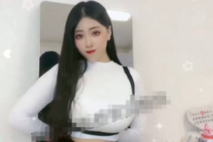 快手 软妹小涵涵 15W粉小网红  疯狂擦边