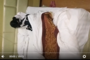 广州大学 曹佳馨 因欠债被社会青年威1至酒店 被威胁视频