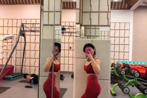 超级YD！上海健身美女“咸蛋小姐”