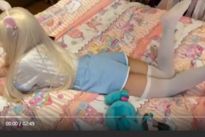 抖音新晋网红 抱走小羊 cos和男朋友事件3分钟