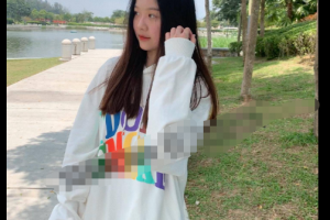 外网模特面试门 第8弹 IG网红 xiaoxiann_ 被骗在线试镜露点