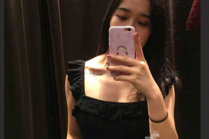 露脸反差曝光！00 后反差孙烁 主动