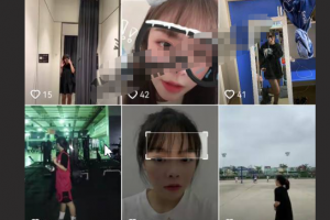 广东 岭南职业技术学院 02 年反差 庚晓晴 日常私密曝光