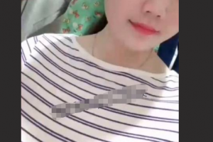 快手 要爱就爱宝宝一辈子  现已被封杀