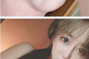 抖音跟屁虫 小螃蟹 童颜网红