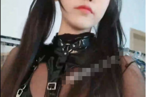 抖音呆猫 玛丽萝丝涂油私拍