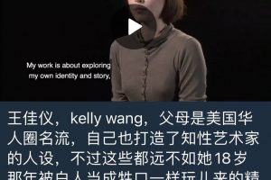 知性艺术家王佳怡18岁暗黑往事
